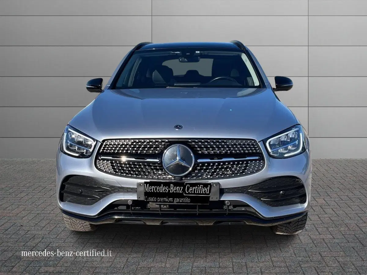 Mercedes-Benz GLC Coupé usata a Bari (3)