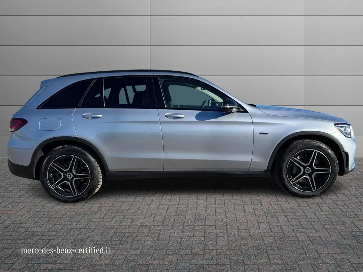 Mercedes-Benz GLC Coupé usata a Bari (5)
