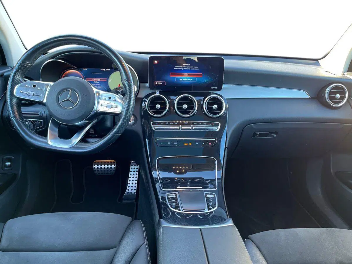 Mercedes-Benz GLC Coupé usata a Bari (9)