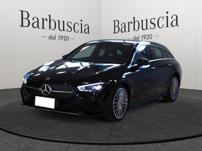 Mercedes-Benz CLA Shooting Brake 200 d AMG Line Advanced Plus auto del 2023 usata a Pescara