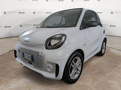 smart Fortwo EQ Racingreen (22kW) del 2021 usata a Bolzano/Bozen