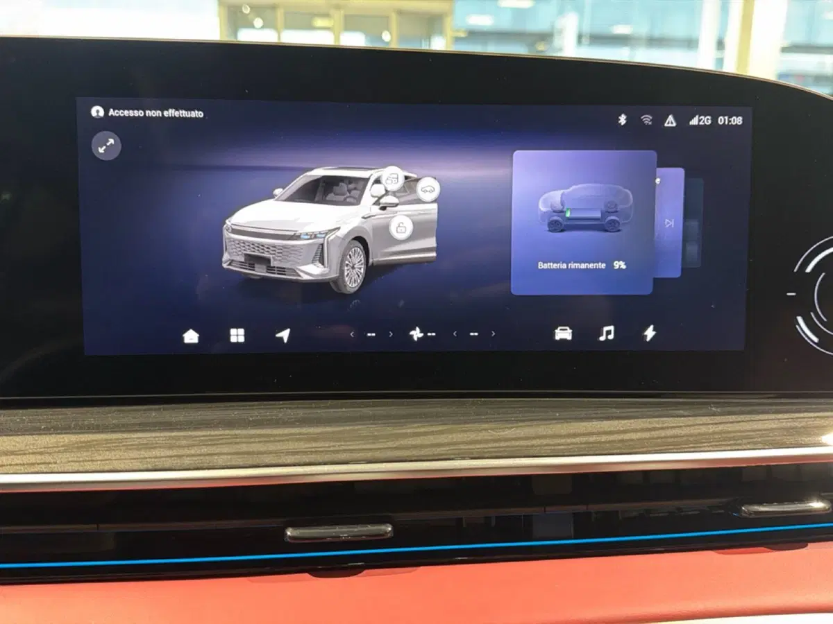 Omoda Omoda 9 SHS-P nuova a Vercelli (13)