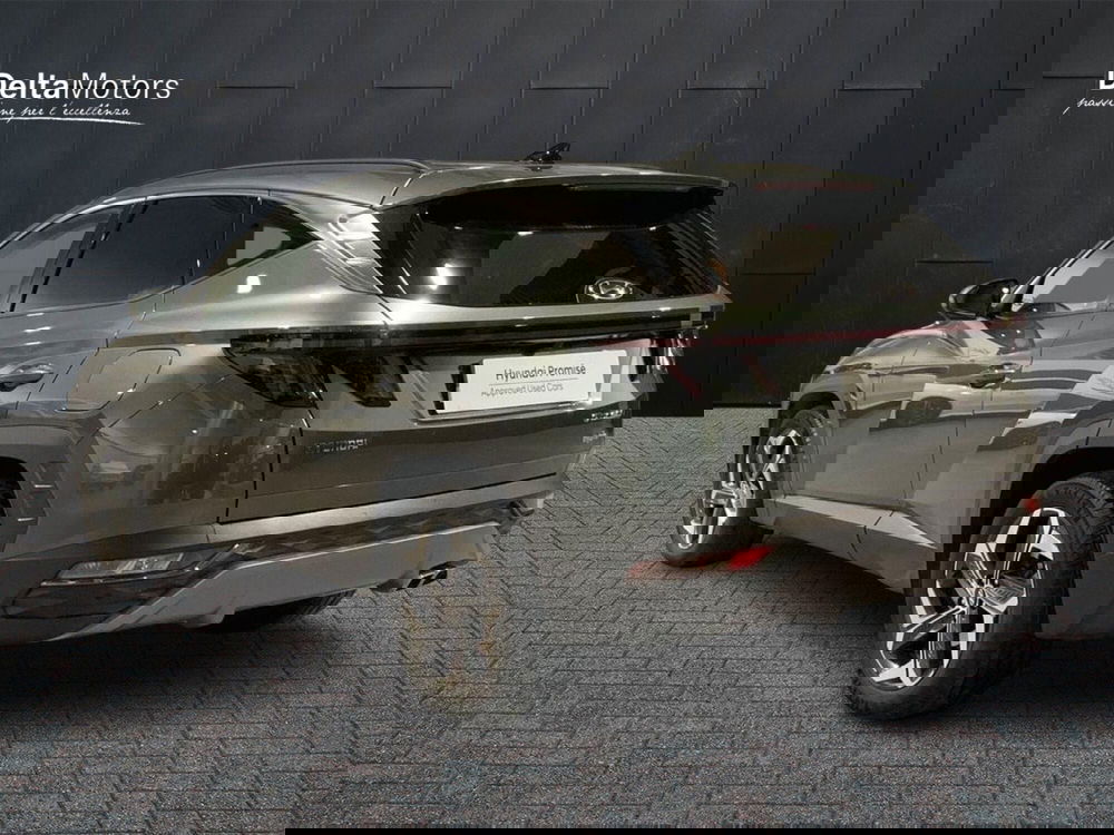 Hyundai Tucson usata a Macerata (3)