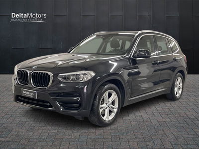 BMW X3 xDrive20d Business Advantage del 2019 usata a Montecosaro