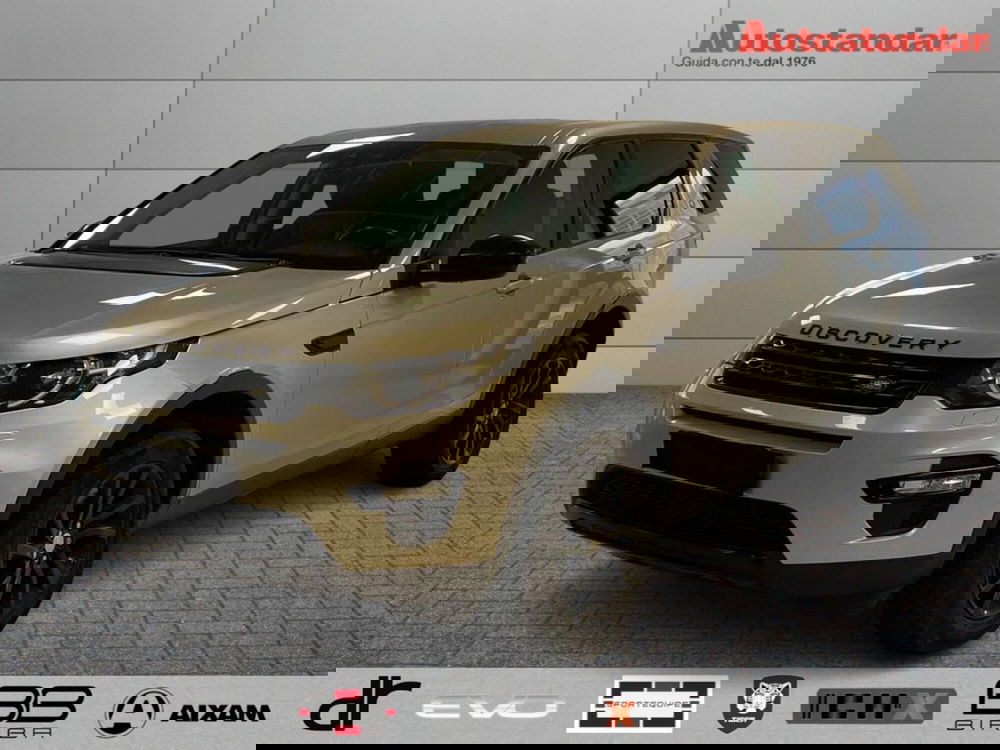 Land Rover Discovery Sport usata a Torino