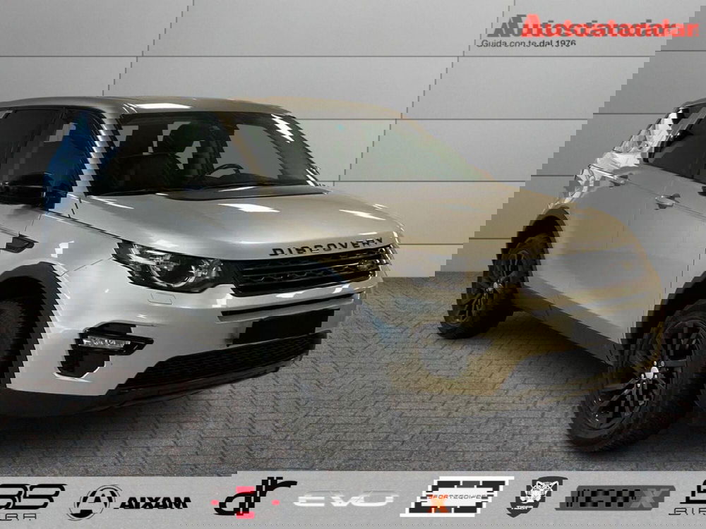 Land Rover Discovery Sport usata a Torino (3)