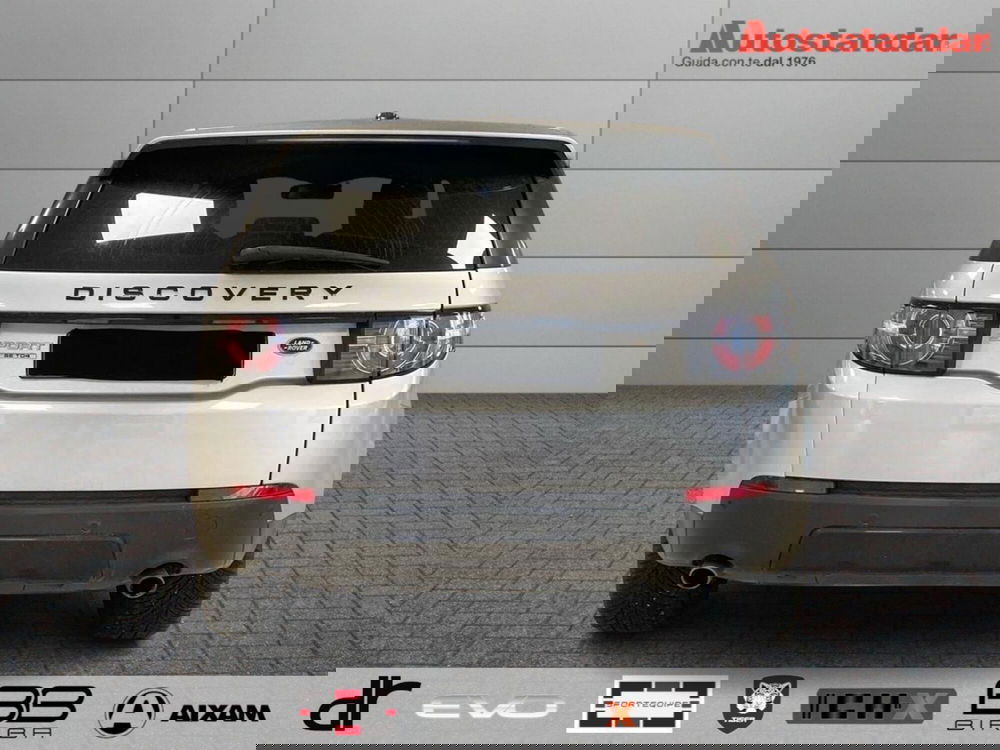 Land Rover Discovery Sport usata a Torino (5)