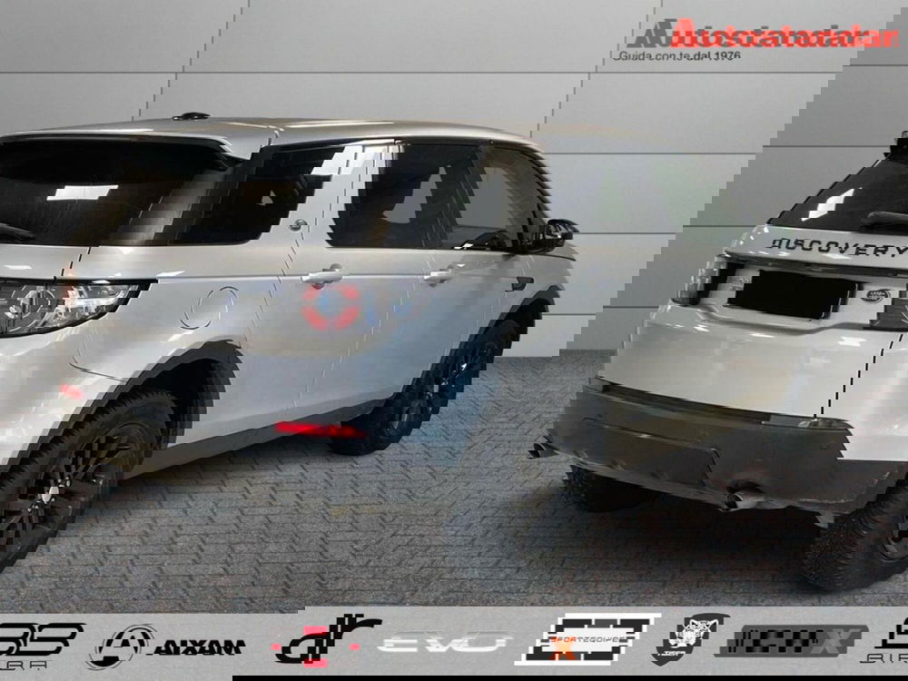 Land Rover Discovery Sport usata a Torino (6)