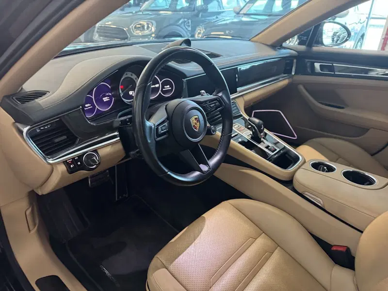 Porsche Panamera Sport Turismo usata a Messina (9)