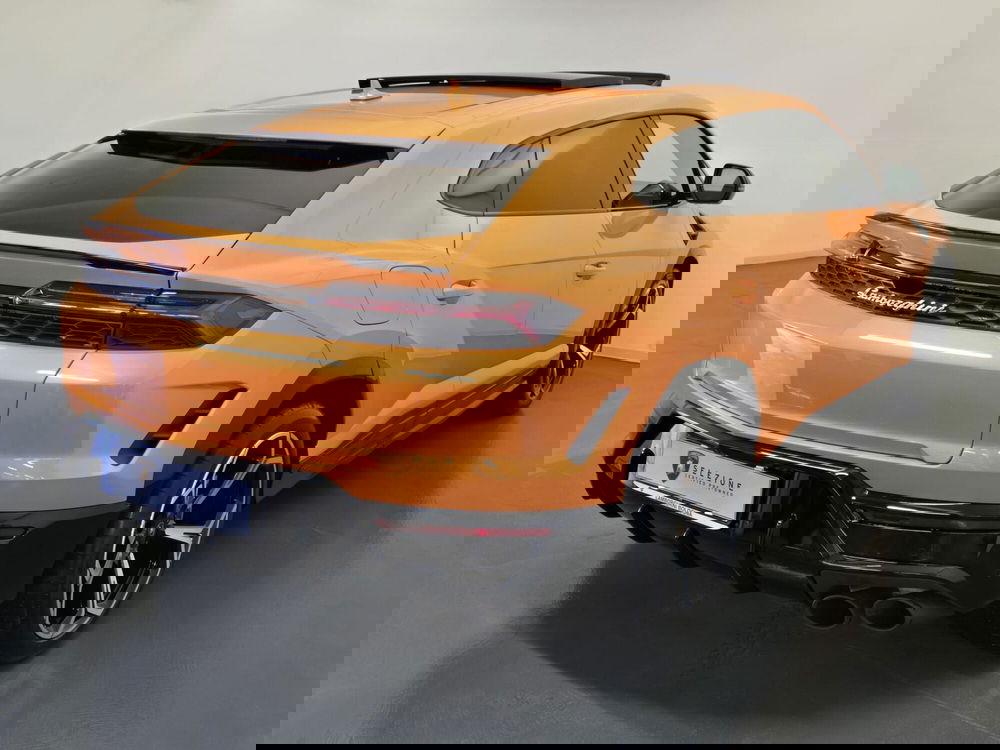 Lamborghini Urus usata a Bologna (3)