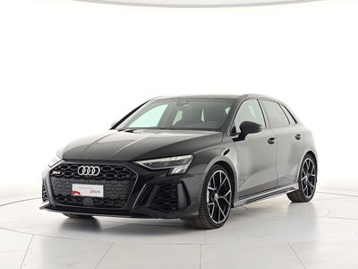 Audi A3 Sportback 1.8 TFSI quattro Ambiente del 2022 usata a Alessandria