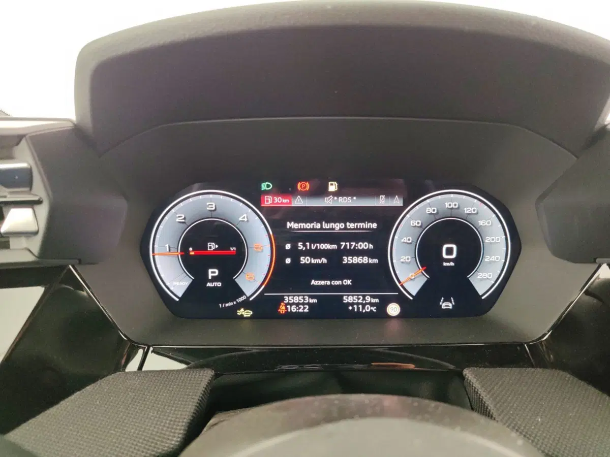 Audi A3 allstreet usata a La Spezia (15)