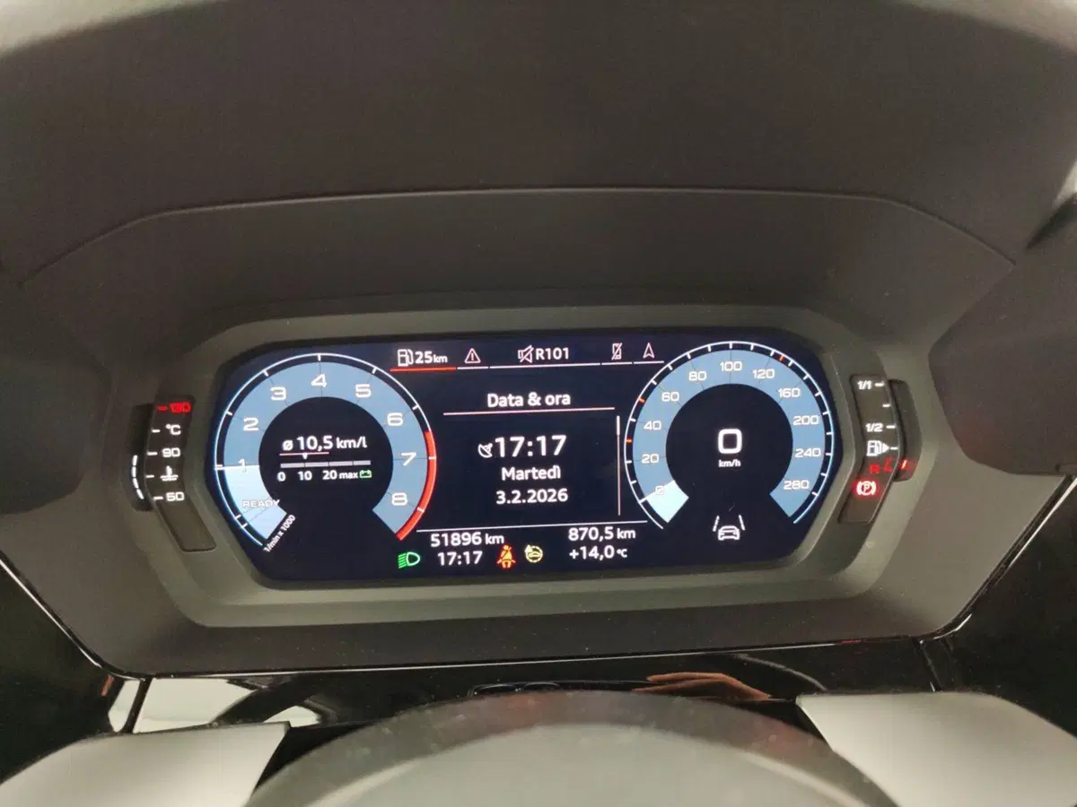Audi A3 Sportback usata a Massa-Carrara (15)