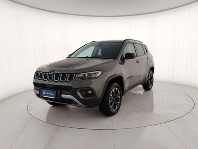 Jeep Compass 1.3 turbo t4 phev Trailhawk 4xe auto del 2023 usata a Massa