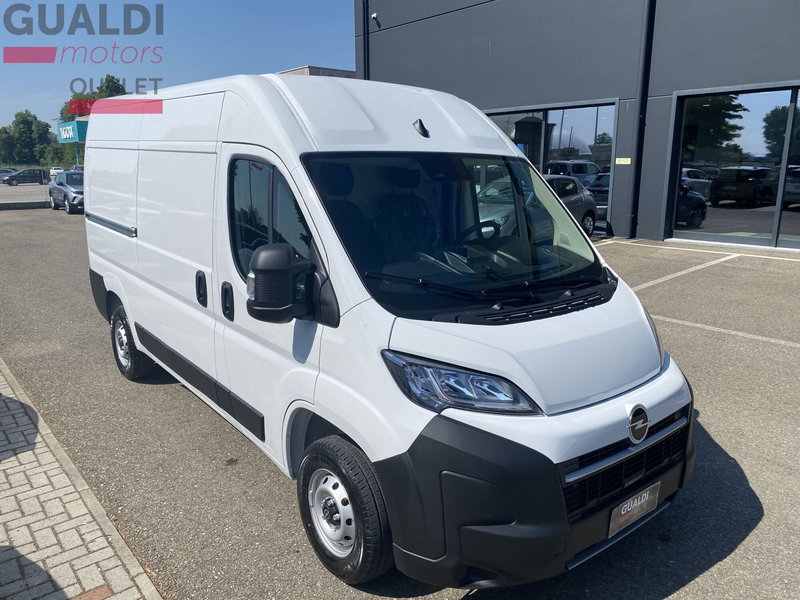 Opel Movano Furgone nuova a Modena (12)