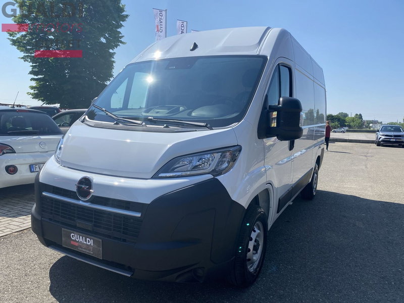 Opel Movano Furgone nuova a Modena (17)