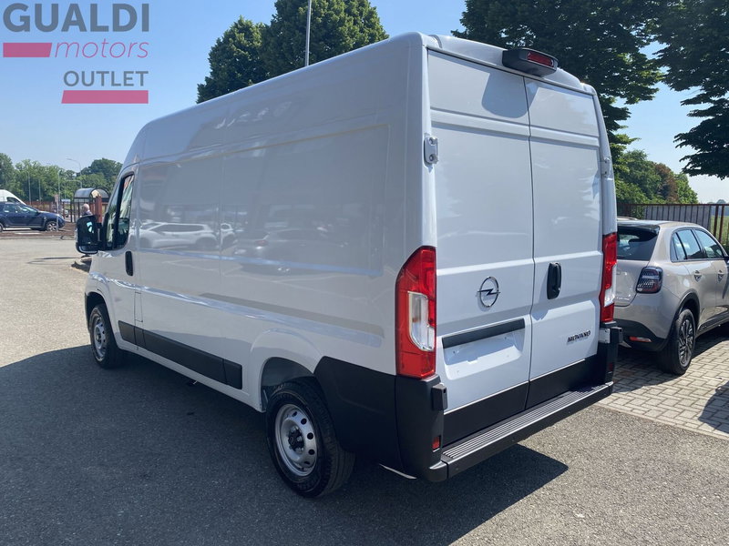 Opel Movano Furgone nuova a Modena (3)