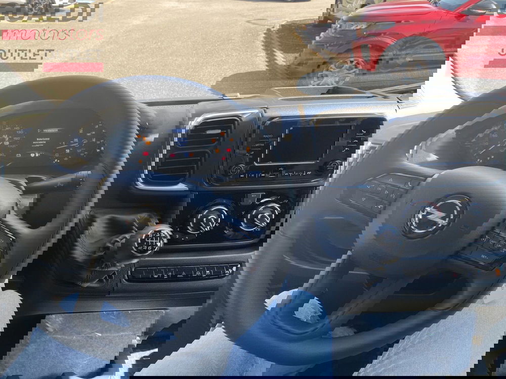 Opel Movano Furgone nuova a Modena (8)