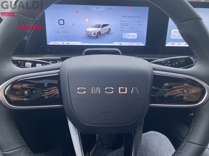 Omoda Omoda 5 nuova a Modena (5)