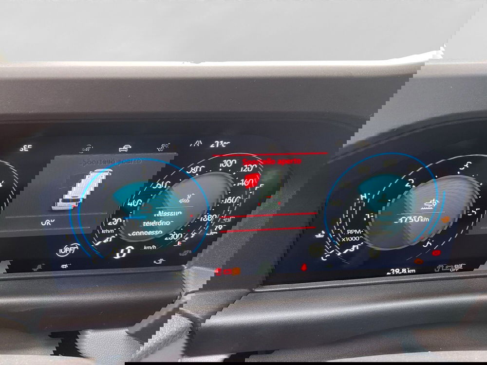 Volkswagen Veicoli Commerciali Transporter Furgone nuova a Brescia (12)