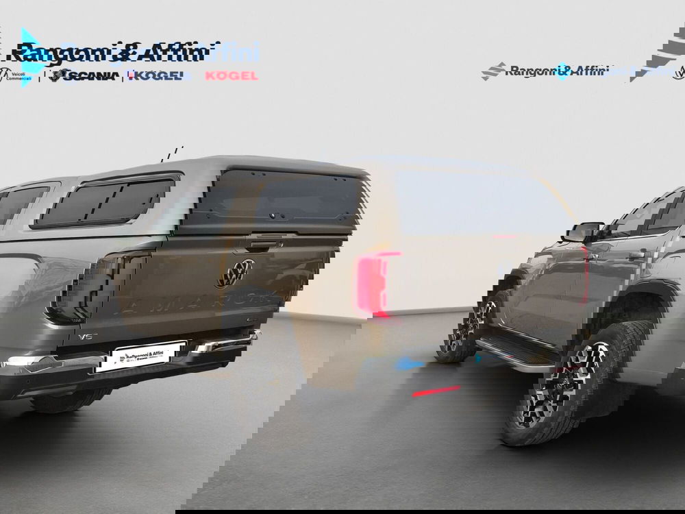 Volkswagen Amarok usata a Brescia (5)