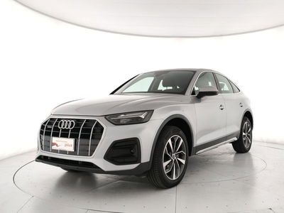 Audi Q5 40 TDI 204 CV quattro S tronic Business del 2021 usata a Nola