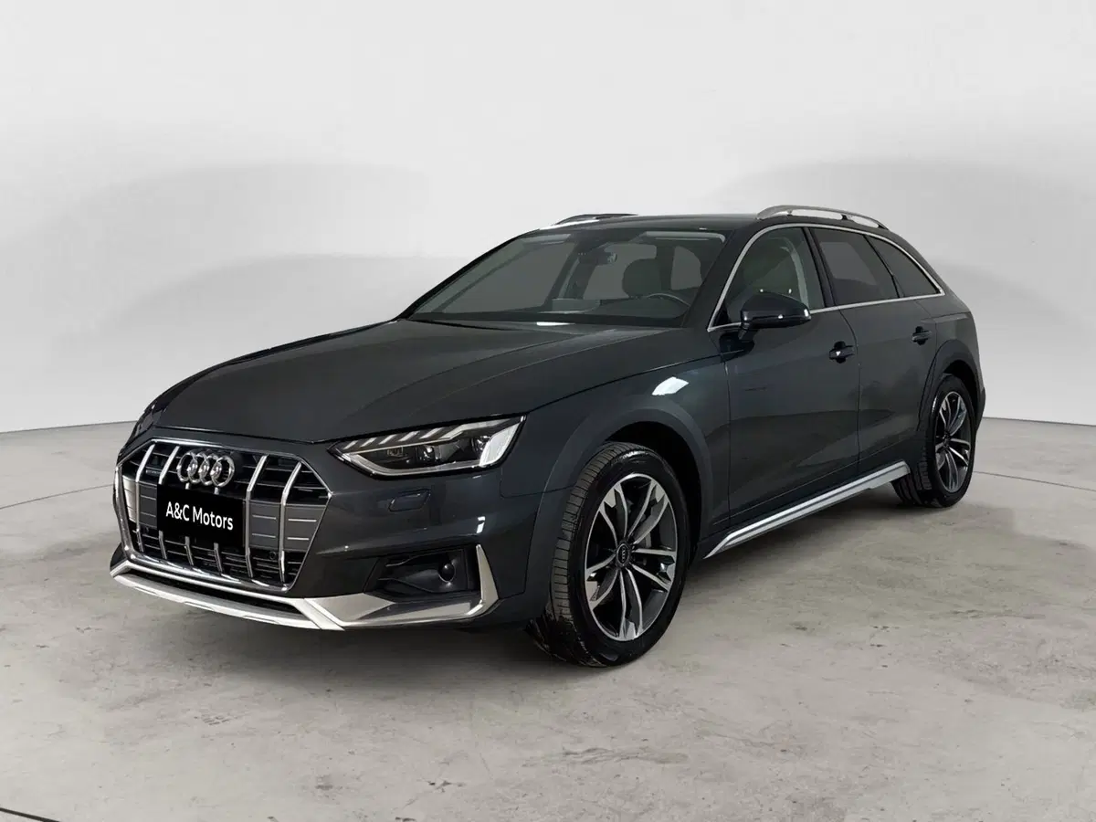 Audi A4 Allroad usata a Napoli