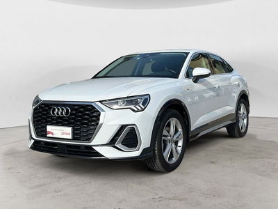 Audi Q3 Sportback 35 TDI quattro S tronic S line edition del 2020 usata a Casagiove