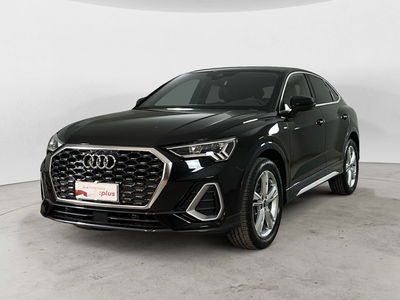 Audi Q3 Sportback 35 TDI quattro S tronic S line edition del 2025 usata a Torre Annunziata