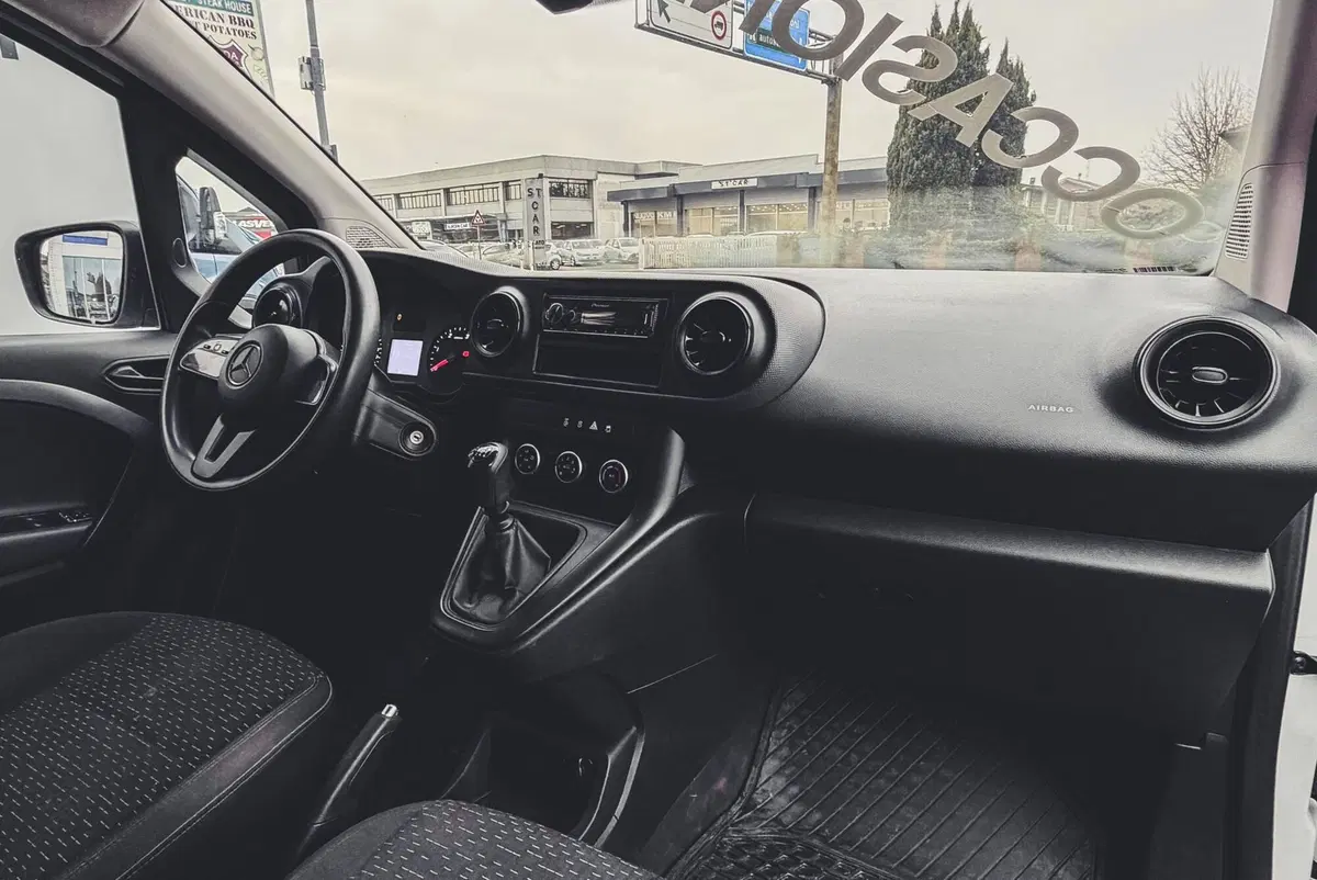 Mercedes-Benz Citan usata a Vercelli (11)