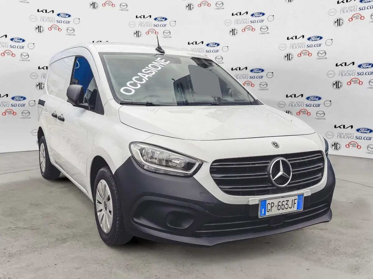 Mercedes-Benz Citan usata a Vercelli (4)