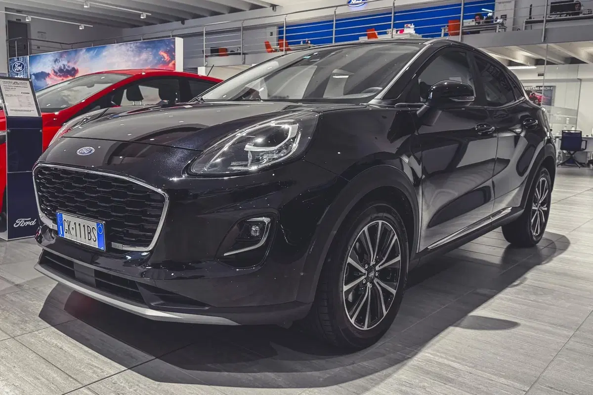 Ford Puma usata a Vercelli