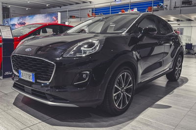 Ford Puma 43kWh del 2022 usata a Caresanablot