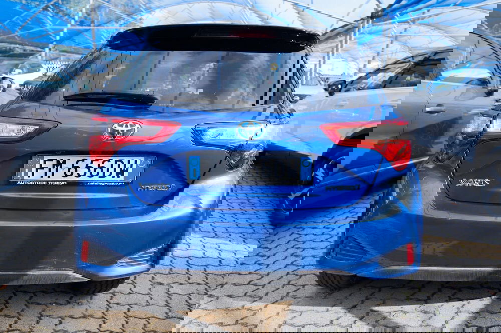 Toyota Yaris usata a Torino (5)