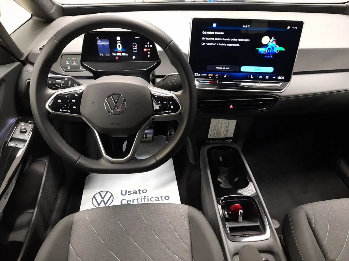 Volkswagen ID.3 usata a Bologna (17)