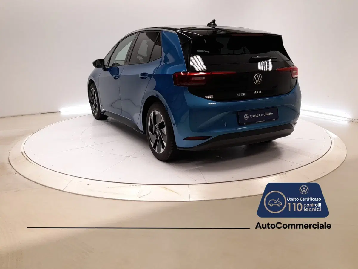 Volkswagen ID.3 usata a Bologna (4)