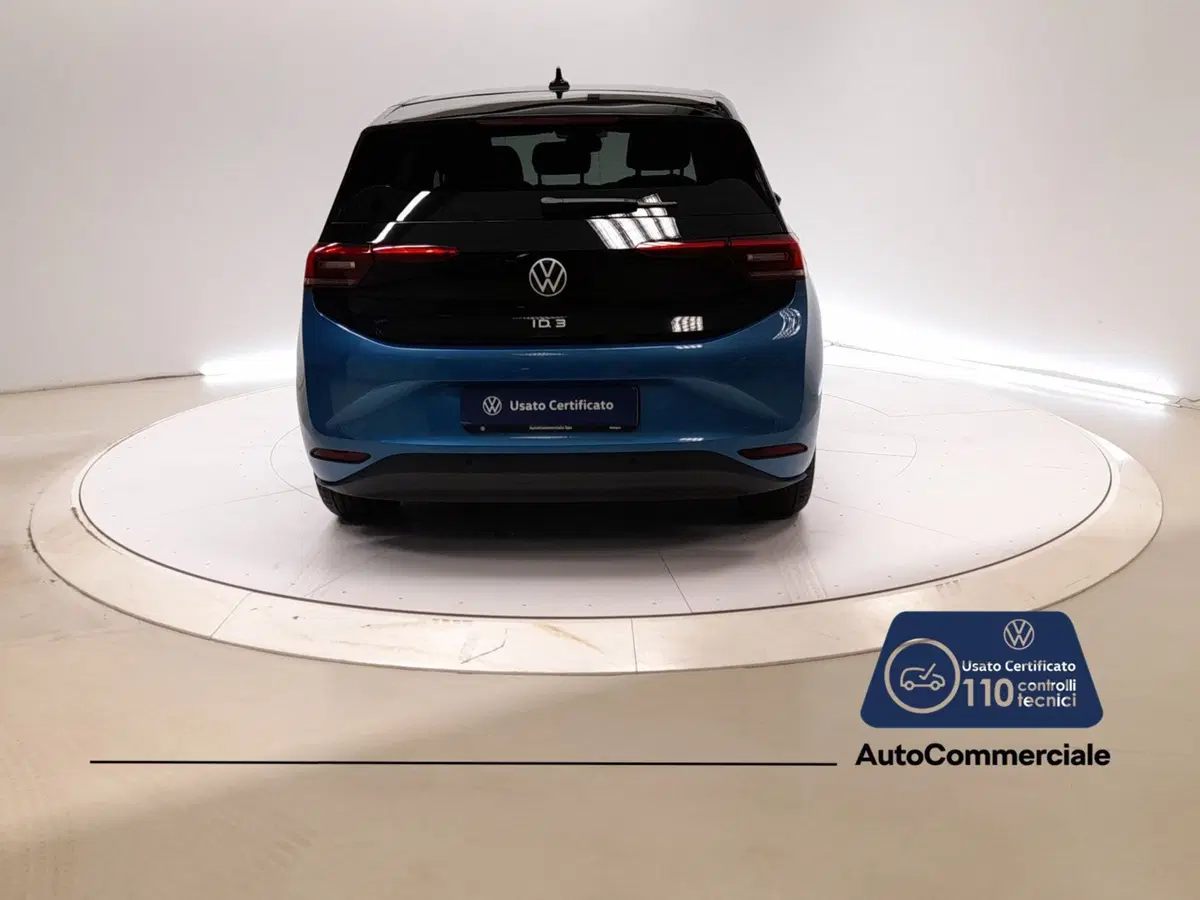 Volkswagen ID.3 usata a Bologna (5)