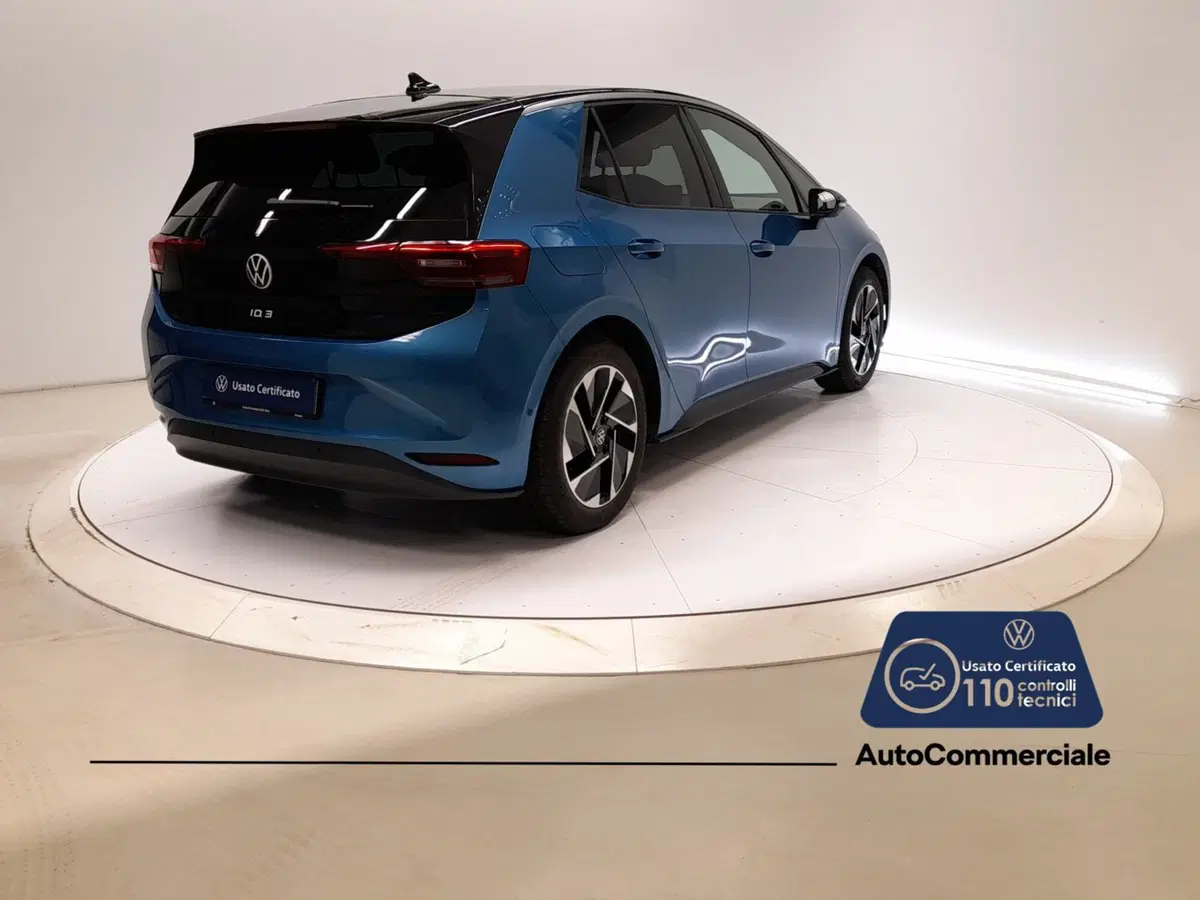 Volkswagen ID.3 usata a Bologna (6)