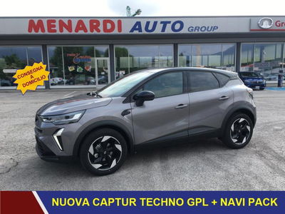 Renault Captur TCe 100 CV GPL Techno nuova a Bernezzo
