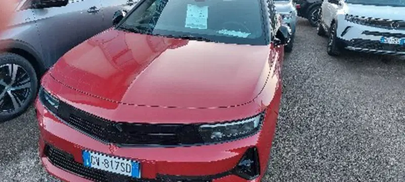 Opel Astra usata a Frosinone
