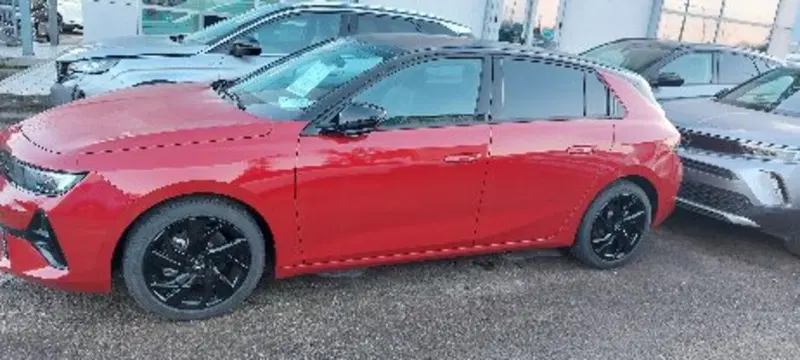 Opel Astra usata a Frosinone (4)