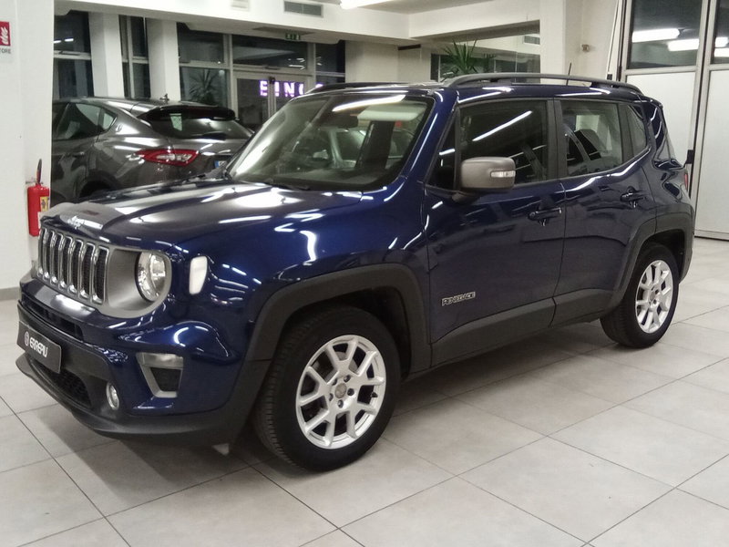 Jeep Renegade usata a Rimini