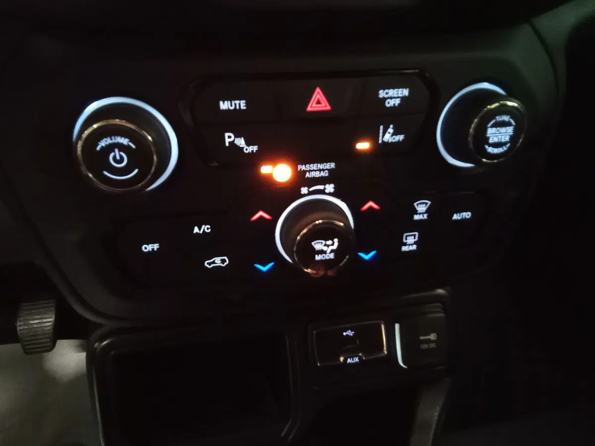 Jeep Renegade usata a Rimini (14)