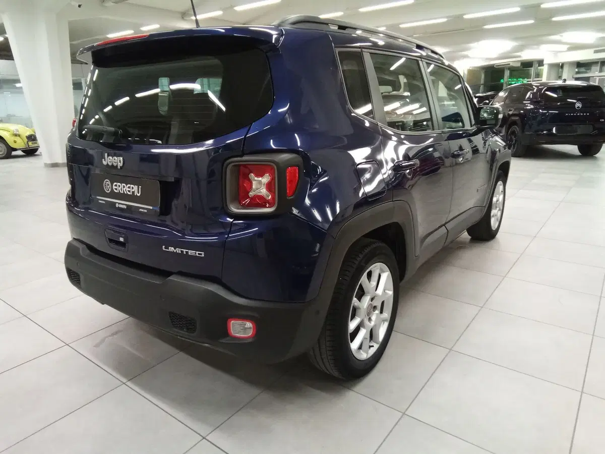 Jeep Renegade usata a Rimini (2)