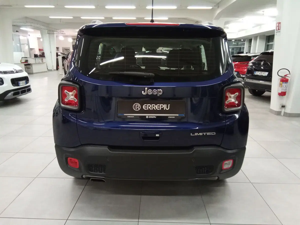 Jeep Renegade usata a Rimini (4)