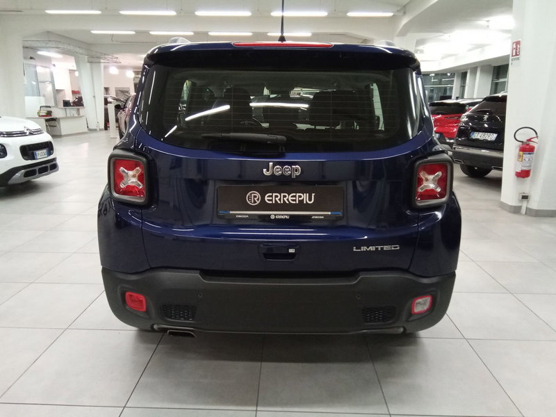 Jeep Renegade usata a Rimini (4)