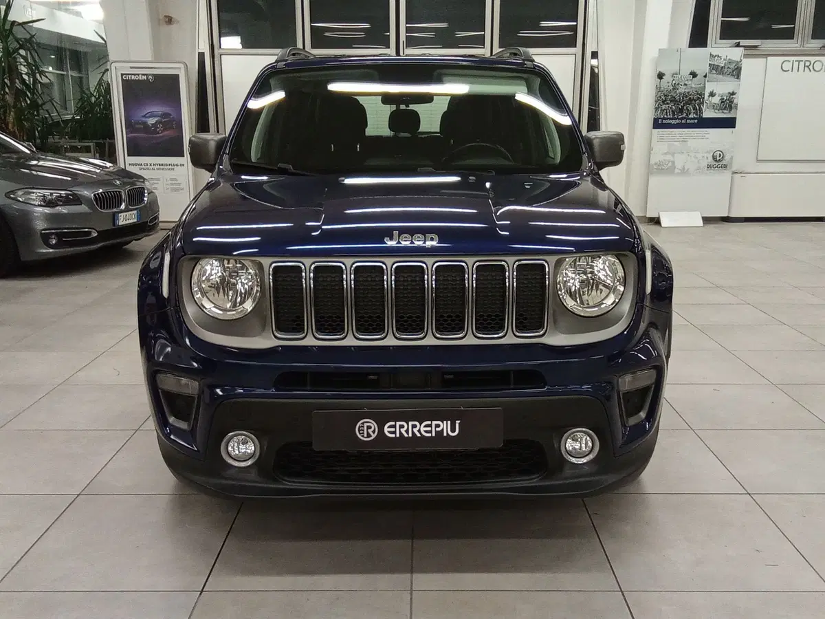 Jeep Renegade usata a Rimini (6)