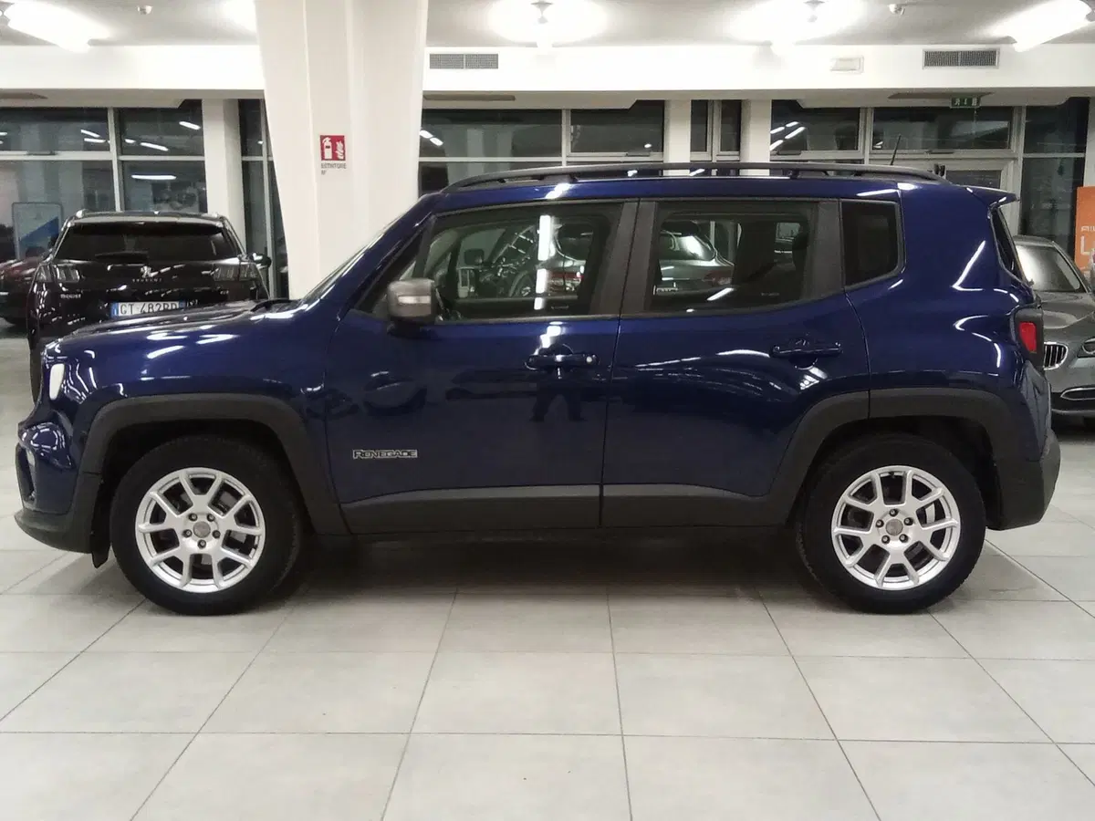 Jeep Renegade usata a Rimini (7)