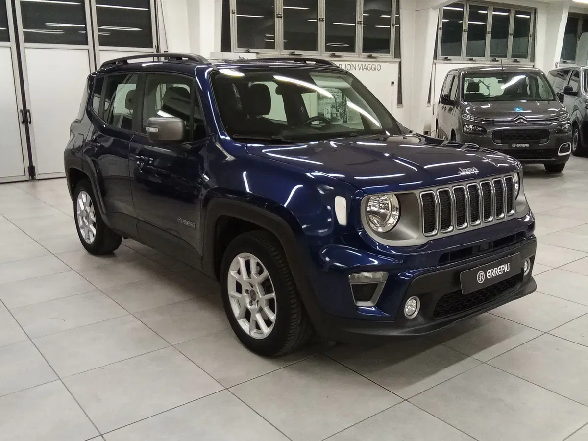 Jeep Renegade usata a Rimini (8)