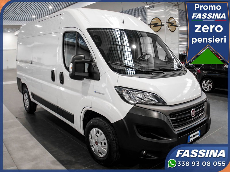 Fiat e-Ducato Furgone nuova a Milano